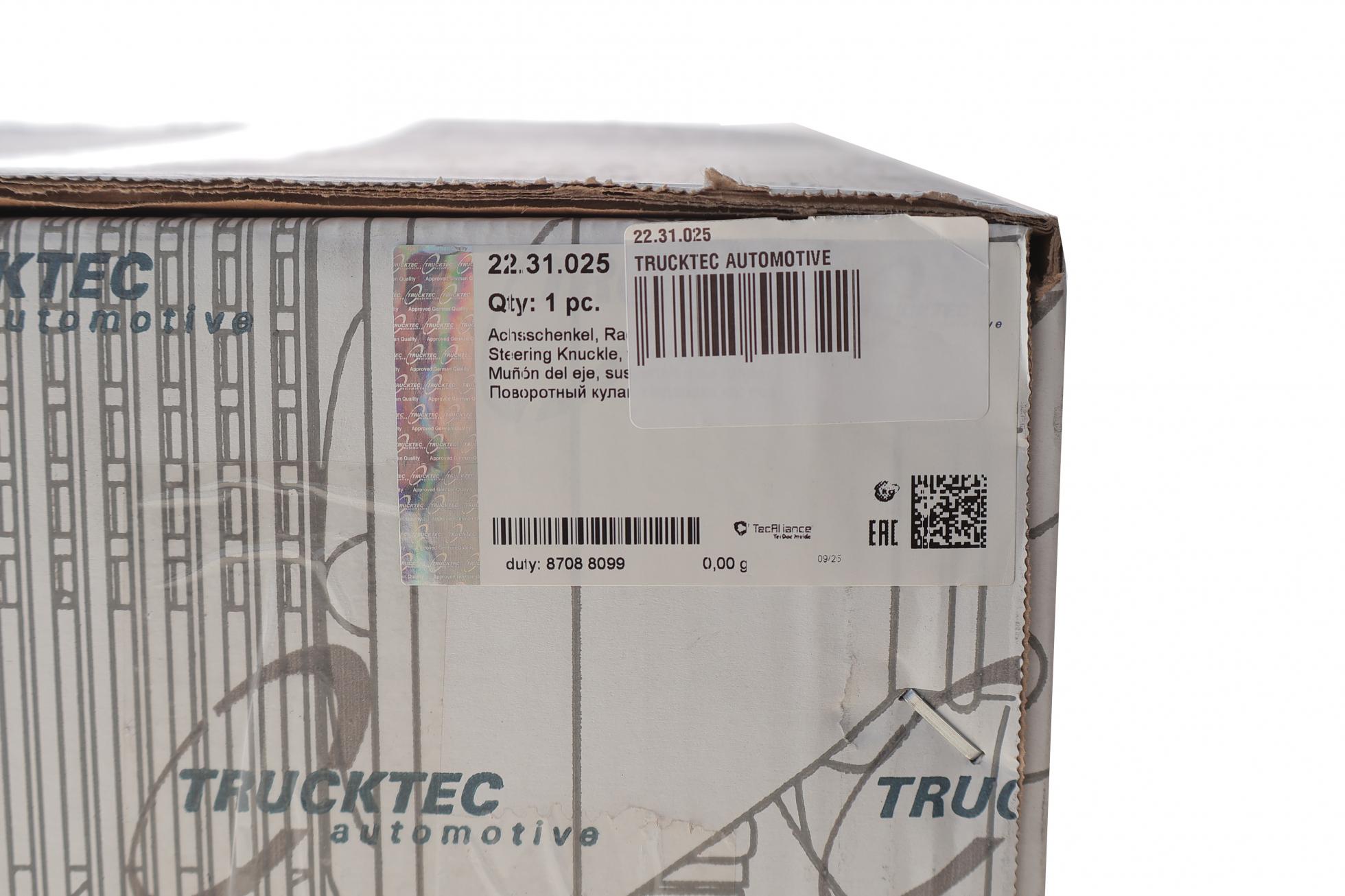 2231025 TRUCKTEC AUTOMOTIVE
